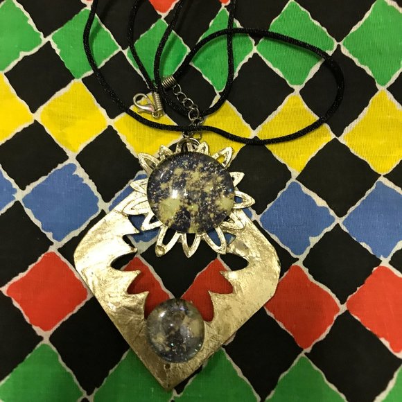 Rare Unique Vintage One of a Kind Handmade Necklace